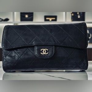 Chanel Authentic Vintage Leather Wallet